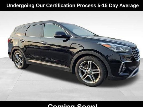 HYUNDAI SANTA FE 2017 KM8SRDHF6HU222606 image